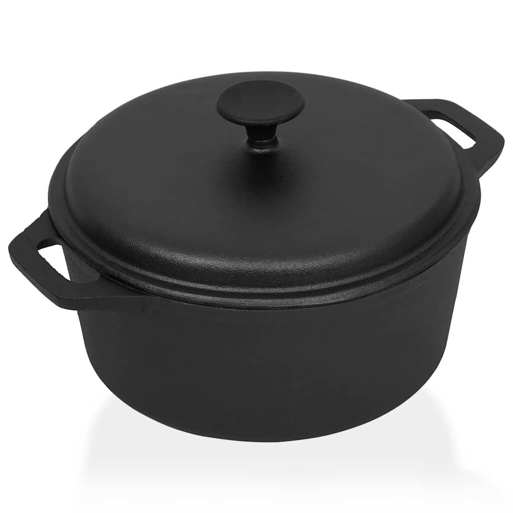 vidaXL Тенджера Ø265 см чугун
