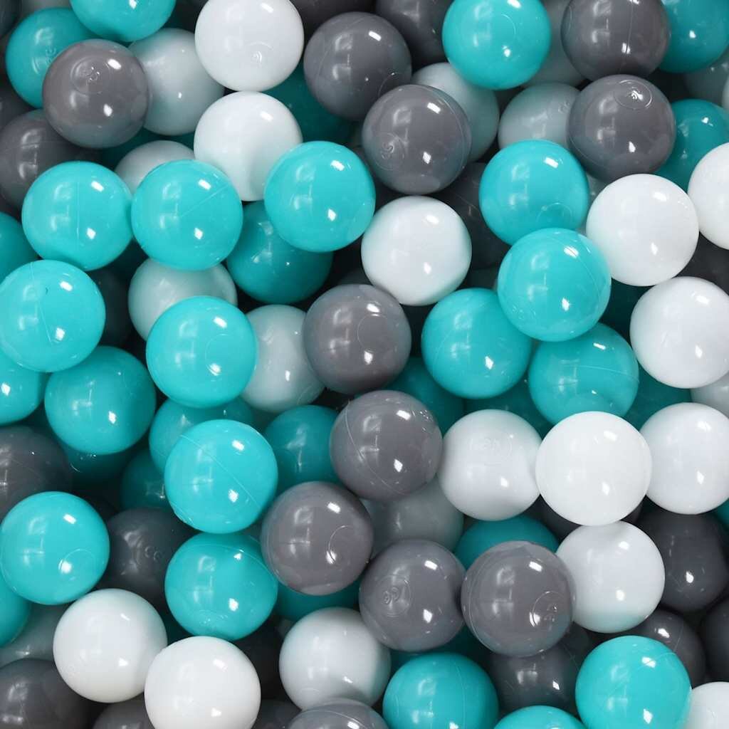 vidaXL Топки за игра 1000 бр многоцветни