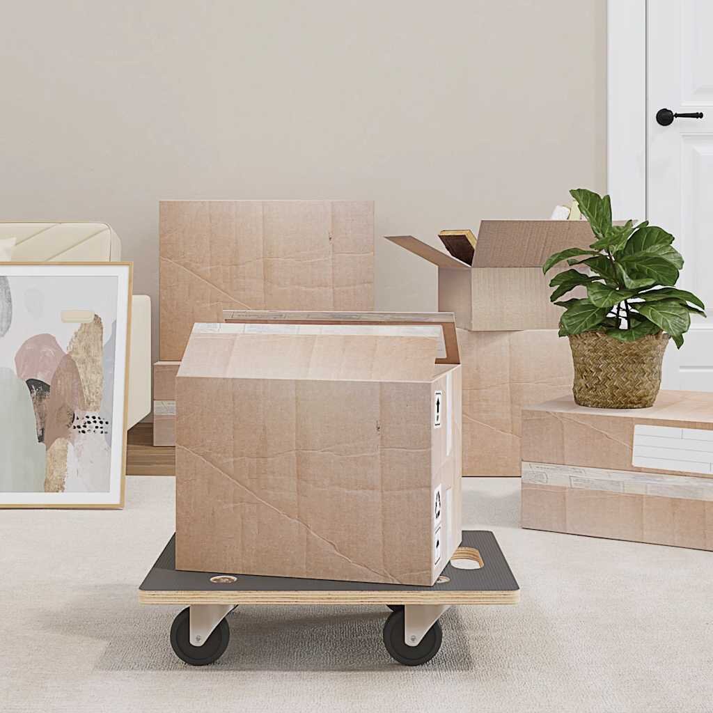 vidaXL Транспортни колички 2 бр правоъгълни 50x35x115 см 250 кг