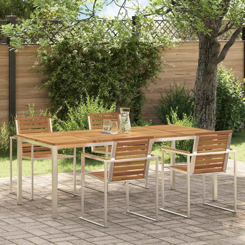 vidaXL Трапезна маса 200x90x75 см