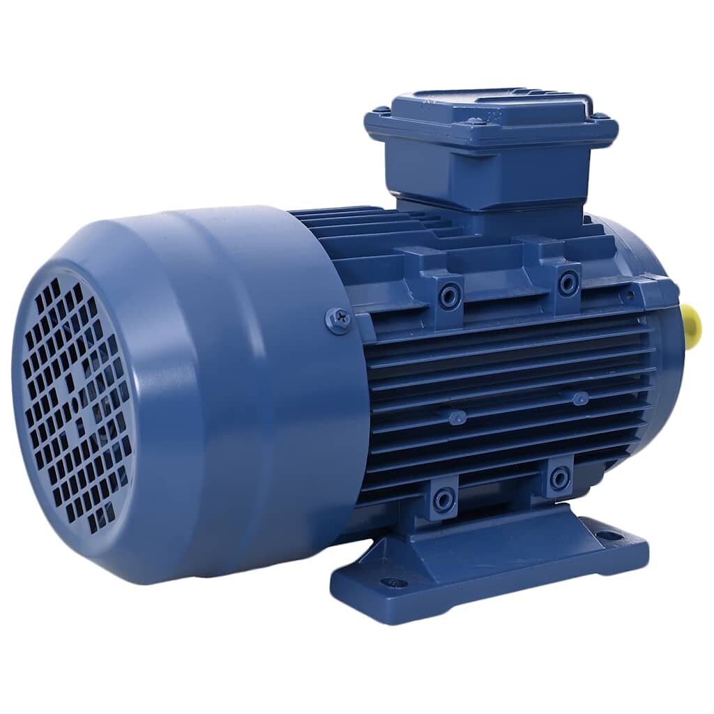 vidaXL Трифазен електромотор алуминий 15kW/2HP 2 полюса 2840 об/мин
