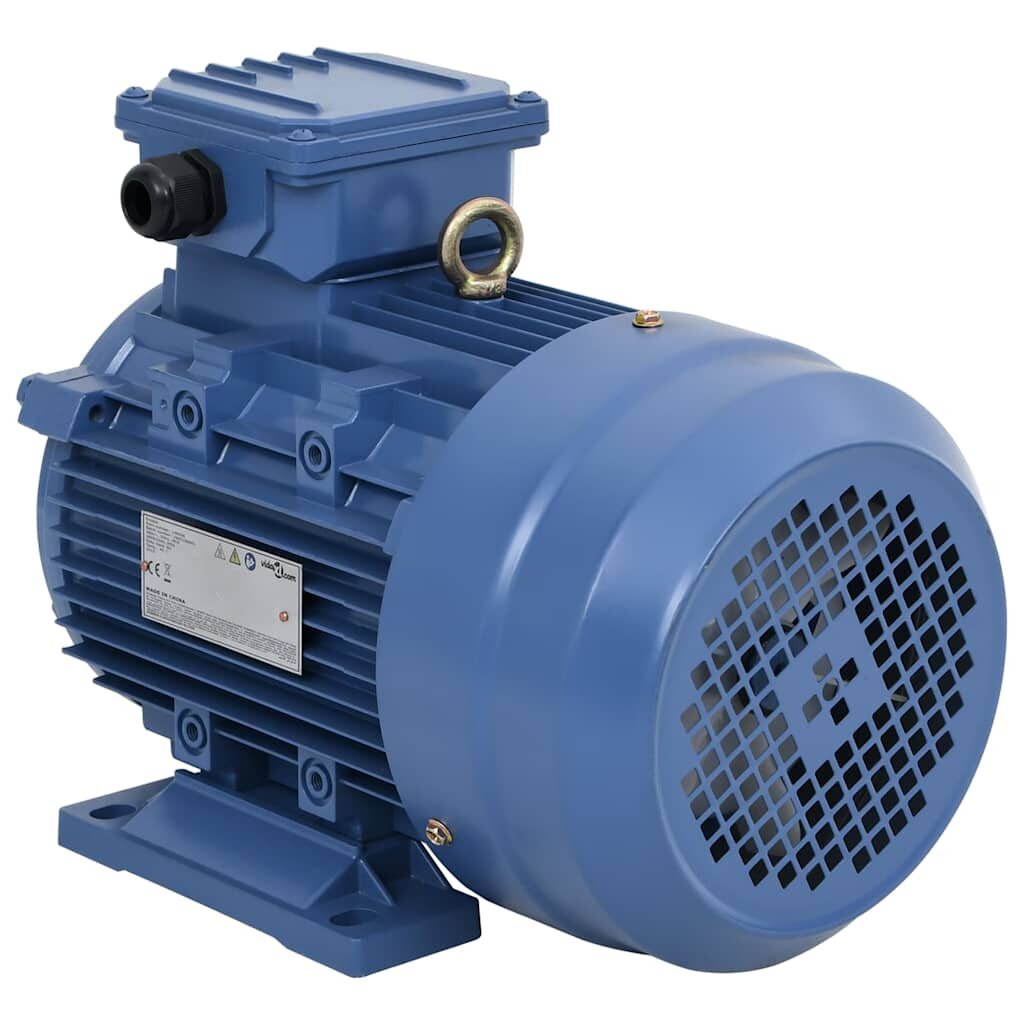 vidaXL Трифазен електромотор алуминий 4kW/55HP 2 полюса 2840 об/мин