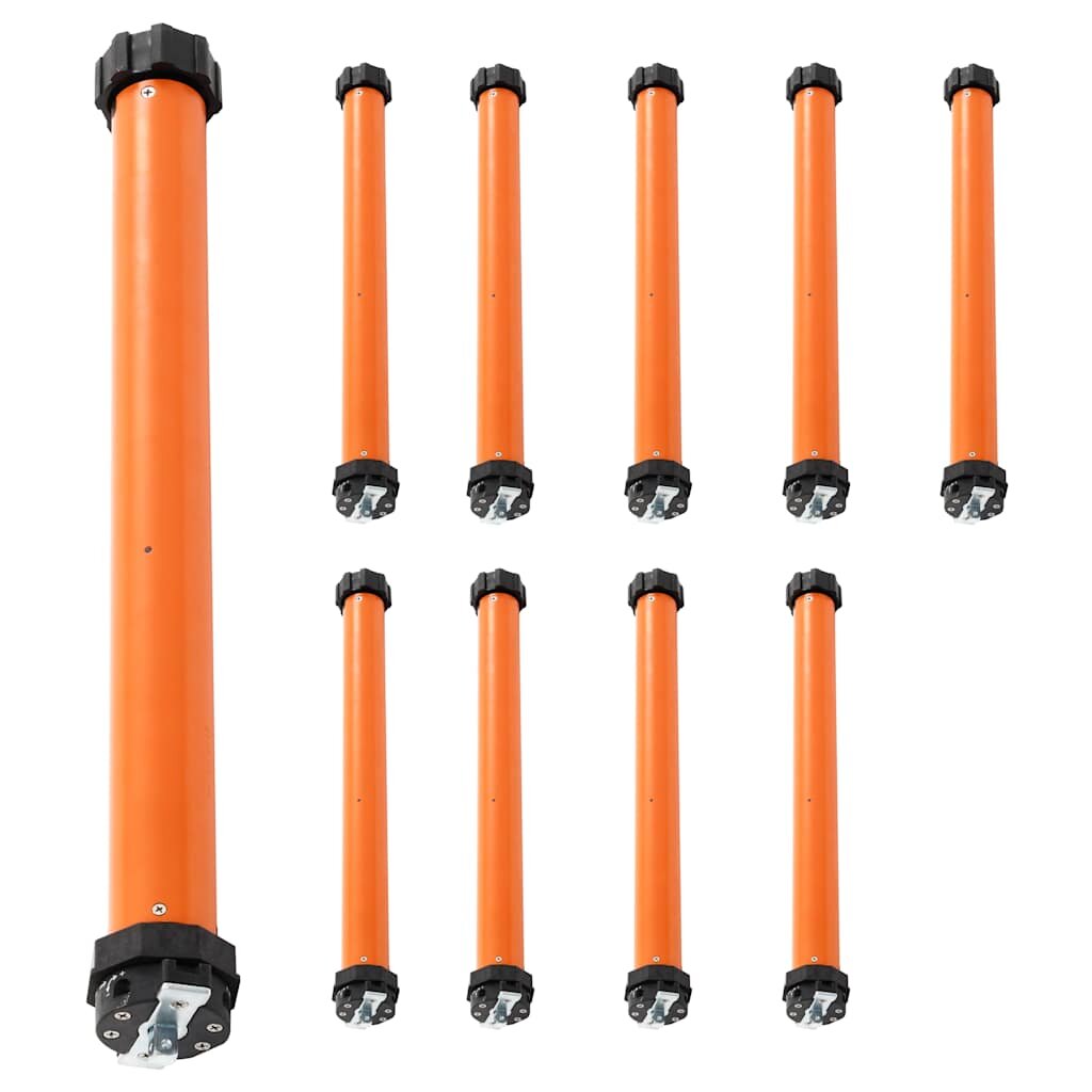 vidaXL Тубуларни мотори 10 бр 50 Nm