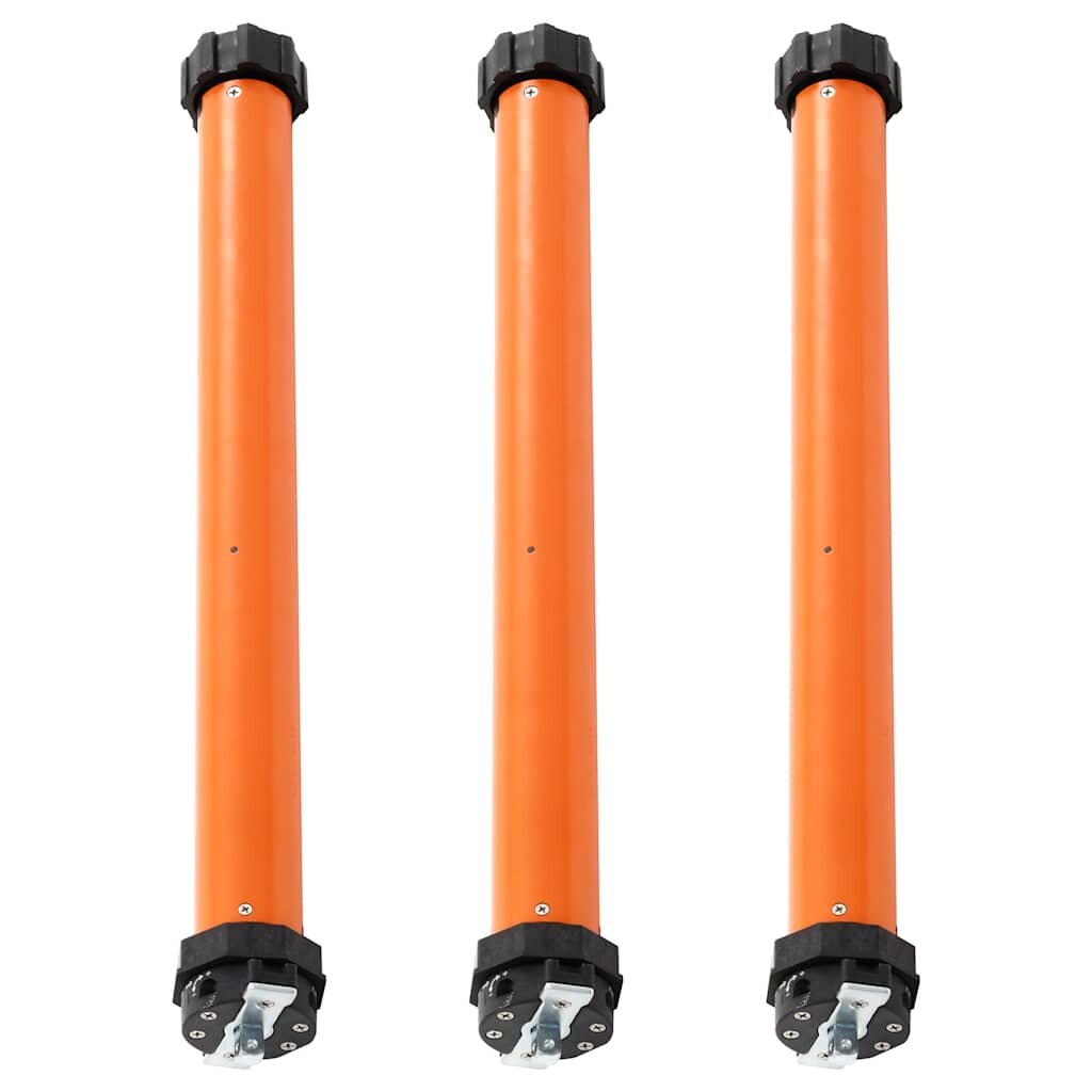 vidaXL Тубуларни мотори 3 бр 50 Nm