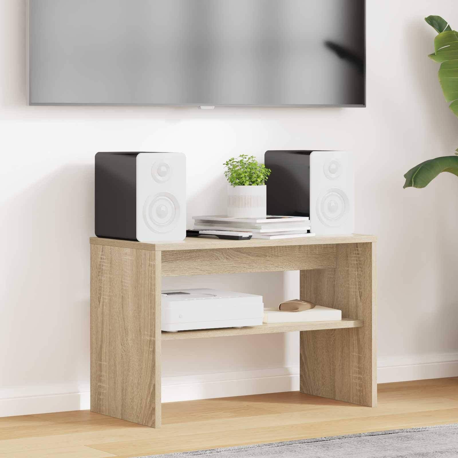 vidaXL ТВ шкаф 60 x 30 x 40 см Сонома дъб Инженерна дървесина