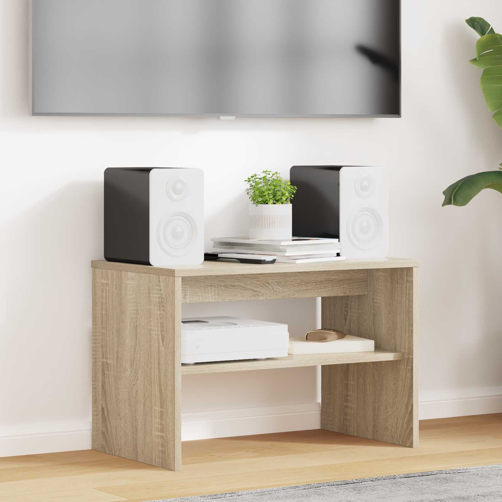 vidaXL ТВ шкаф 60 x 35 x 40 см Сонома дъб Инженерна дървесина
