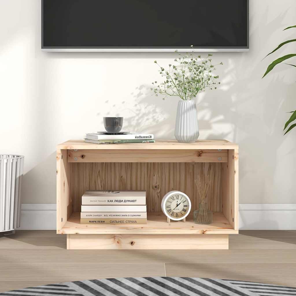 vidaXL ТВ шкаф 60x35x35 см бор масив