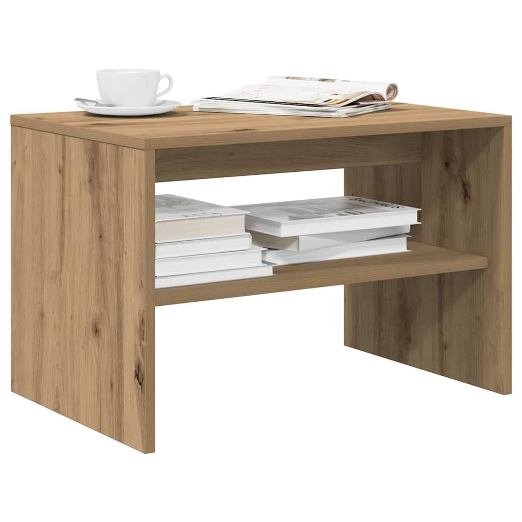 vidaXL ТВ шкаф Artisan Oak 60x40x40 cm Инженерна дървесина