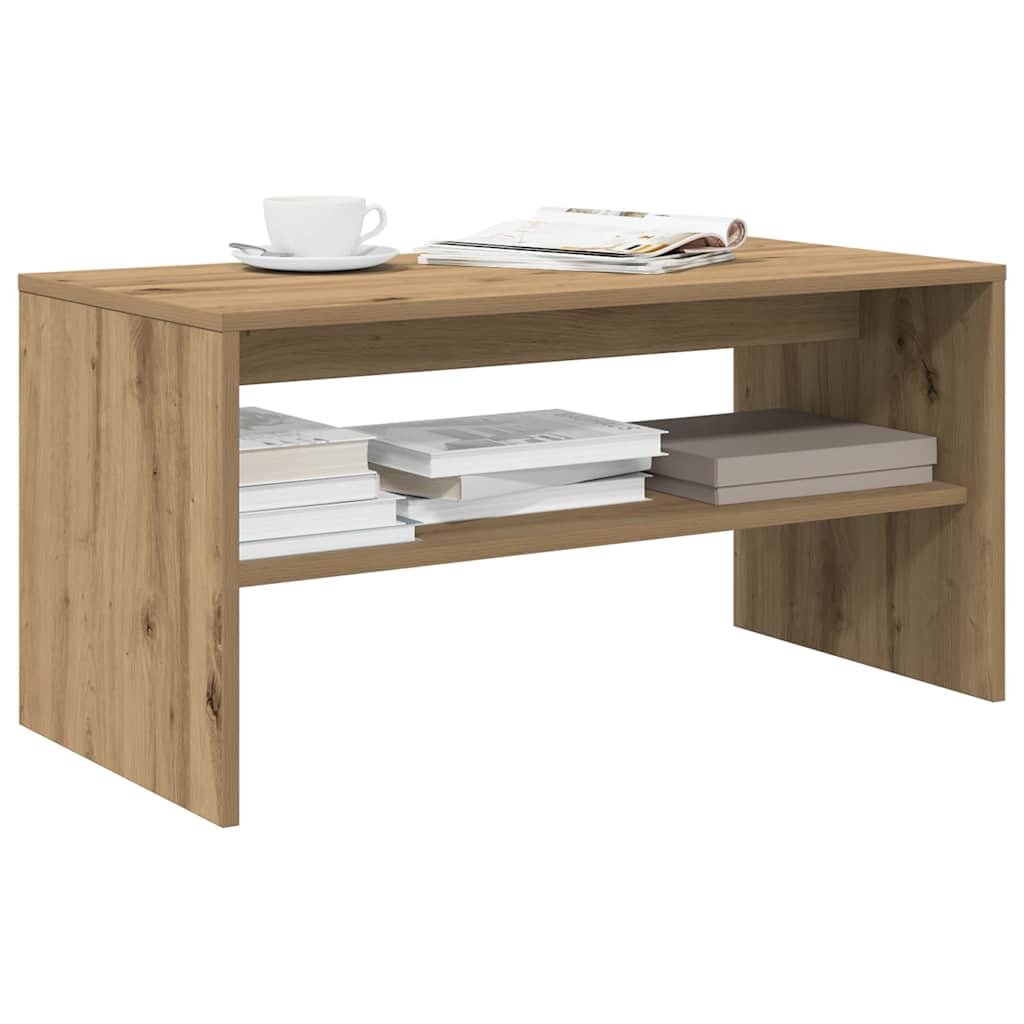 vidaXL ТВ шкаф Artisan Oak 80x40x40 cm Инженерна дървесина