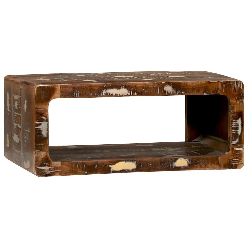 vidaXL ТВ шкаф Многоцветен 60 x 30 x 25 см