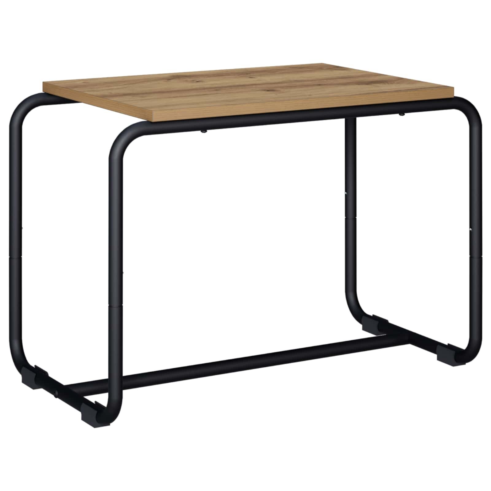 vidaXL ТВ стойка 60 x 35.5 x 42 cm Дъб артизан Инженерна дървесина