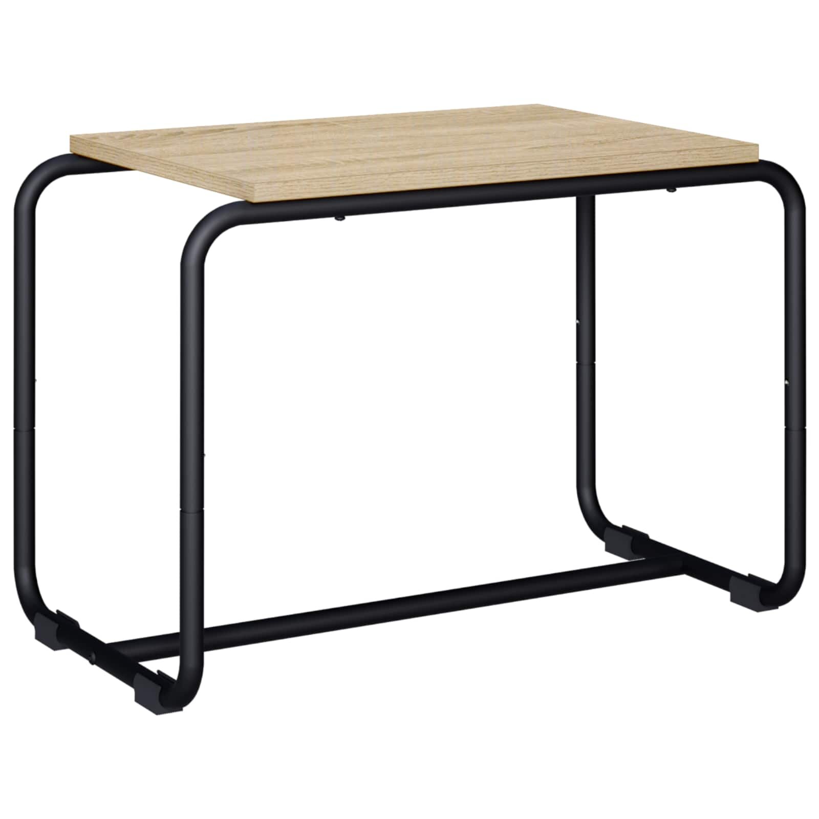 vidaXL ТВ стойка 60 x 35.5 x 42 cm Дъб сонома Инженерна дървесина