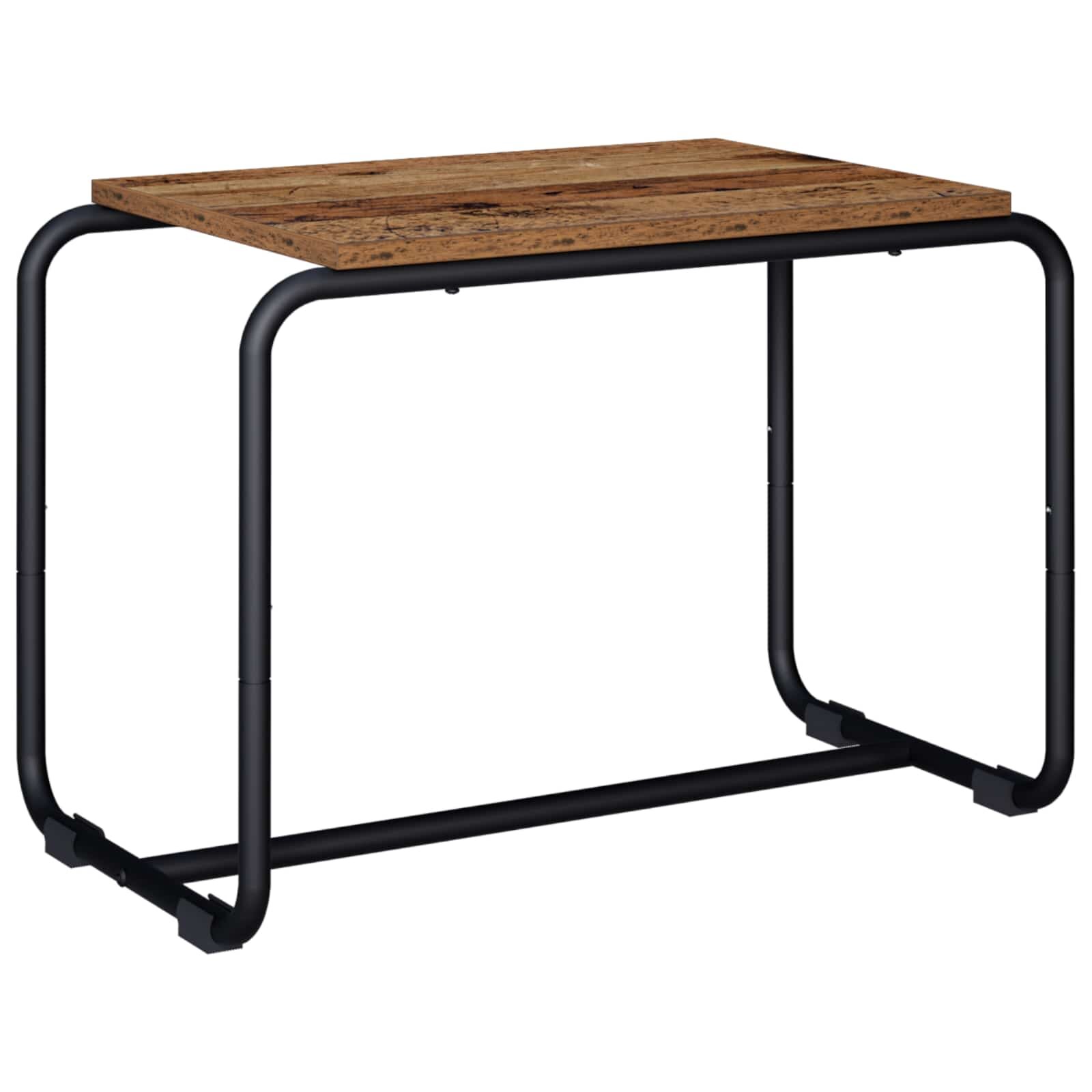 vidaXL ТВ стойка 60 x 35.5 x 42 cm Дъбова дървесина