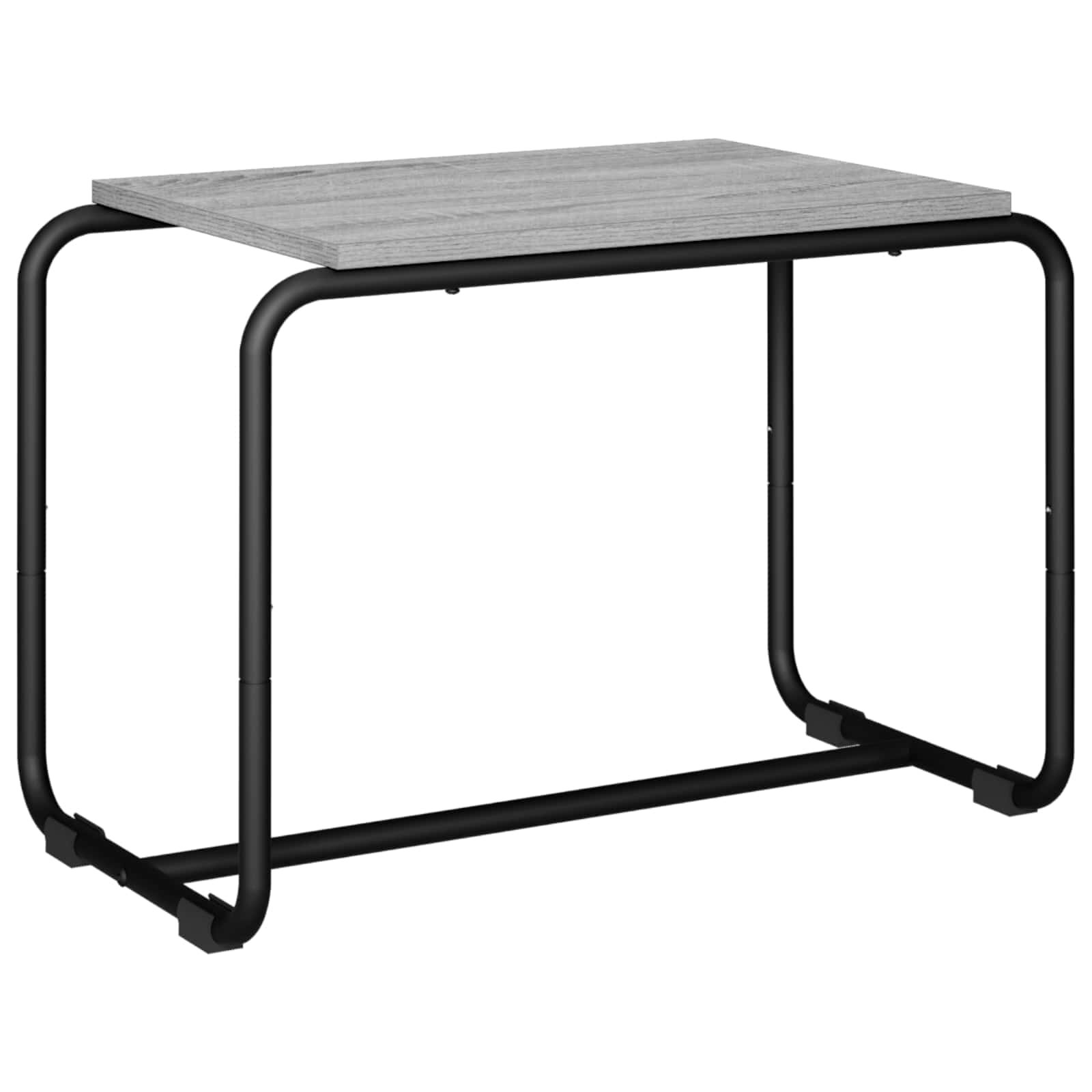 vidaXL ТВ стойка 60 x 35.5 x 42 cm Сив Сонома Инженерна дървесина