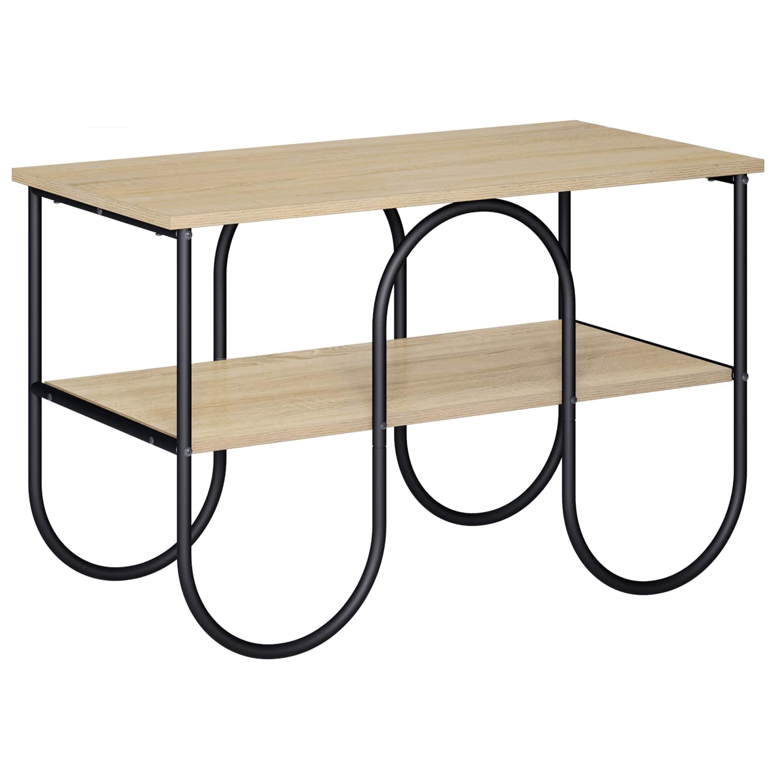 vidaXL ТВ стойка 80 x 40 x 50 cm Дъб сонома Инженерна дървесина