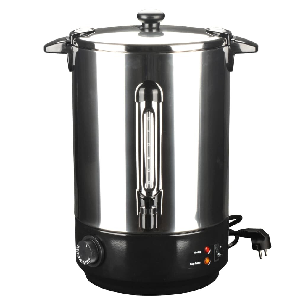 vidaXL Уред за греяно вино неръждаема стомана 15 л 2500 W