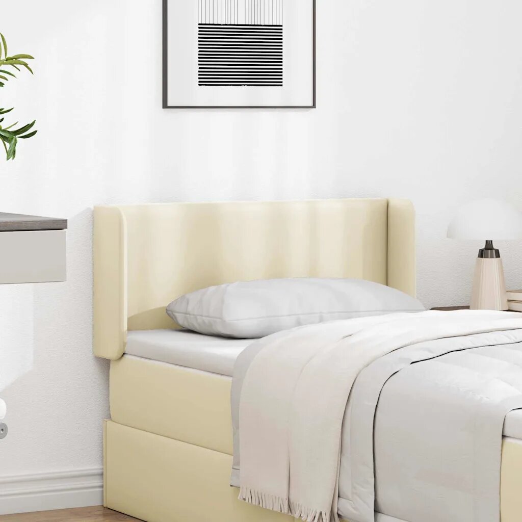vidaXL Ушичка на таблата Крем 405 x 405 x 4 см ПВЦ