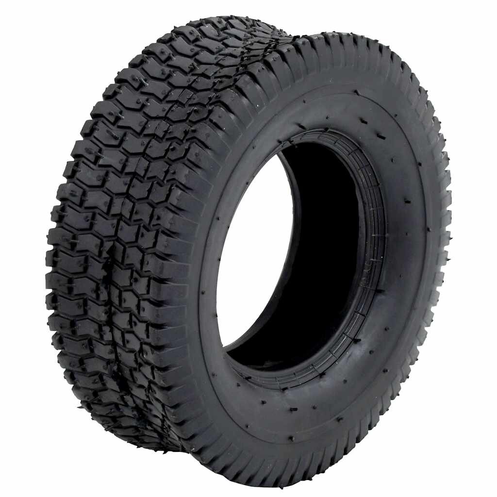 vidaXL Външна гума за ръчна количка 13x500-6 4PR каучук