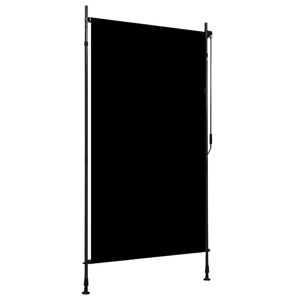 vidaXL Външна ролетна щора 120x270 см антрацит