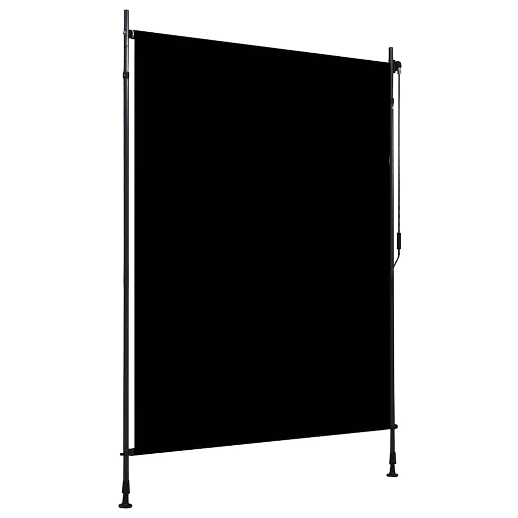 vidaXL Външна ролетна щора 150x270 см антрацит