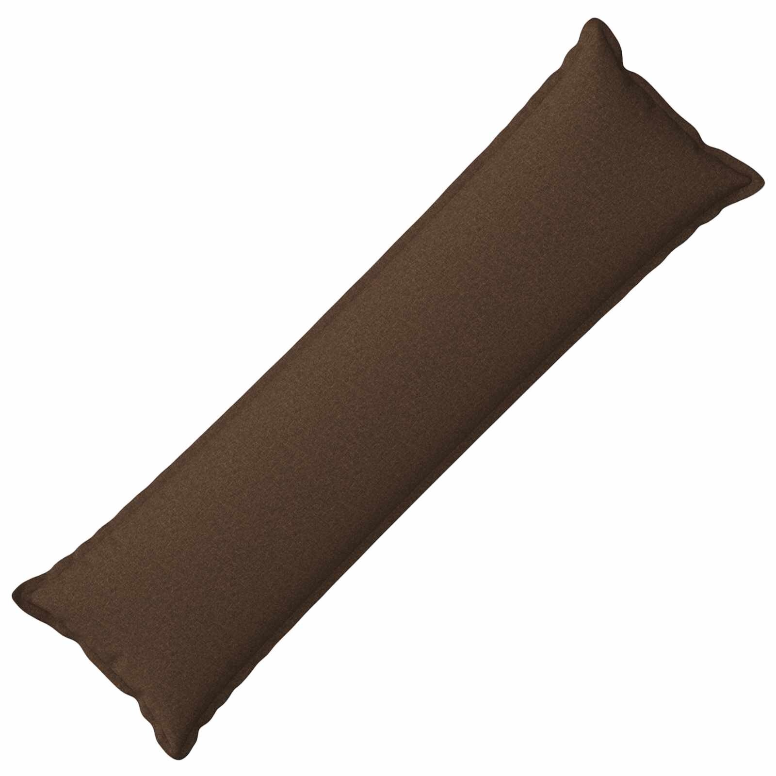 vidaXL Възглавница HOUTEN Кафяво 40 x 145 см Изкуствен лен