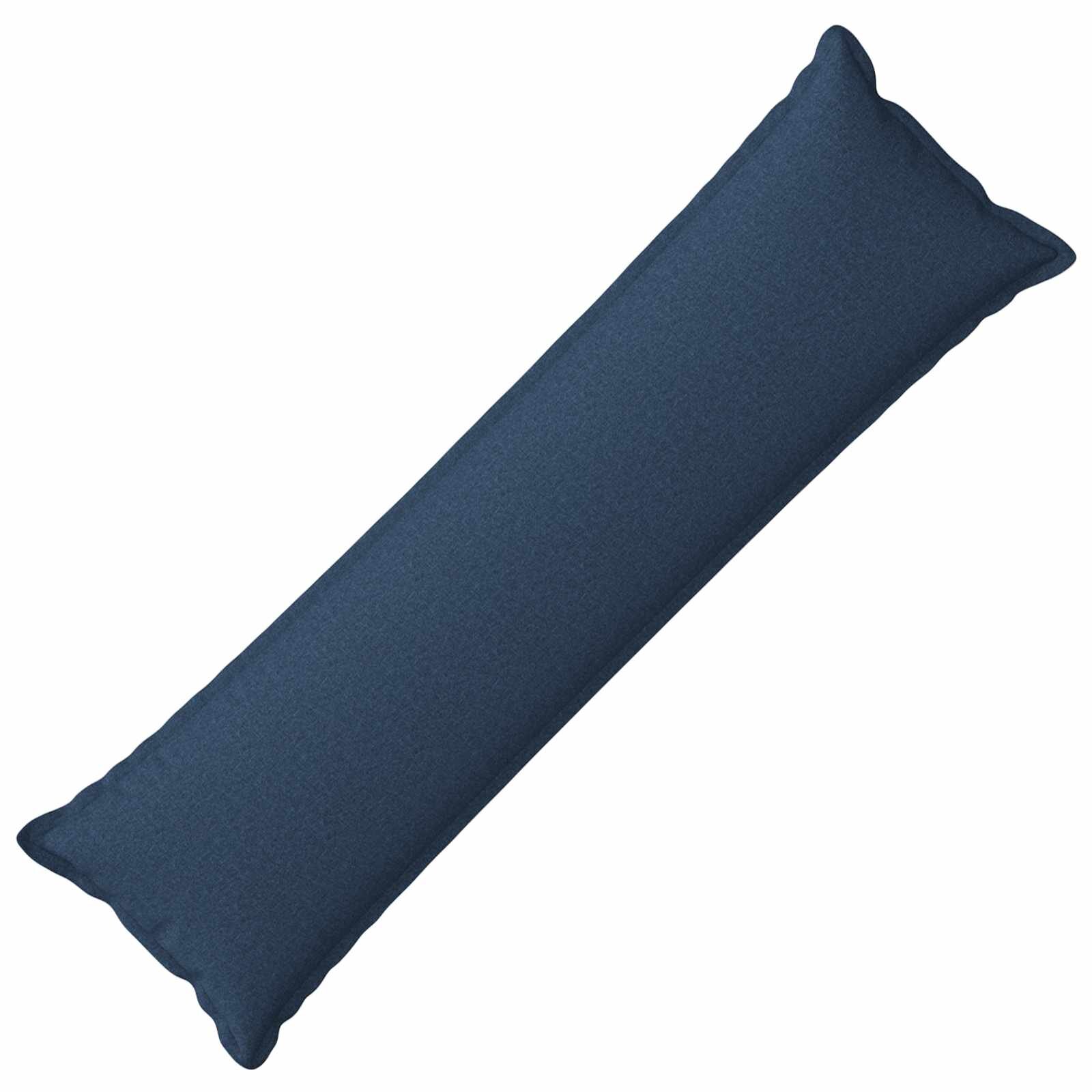 vidaXL Възглавница HOUTEN Синьо 40 x 145 см Изкуствен лен