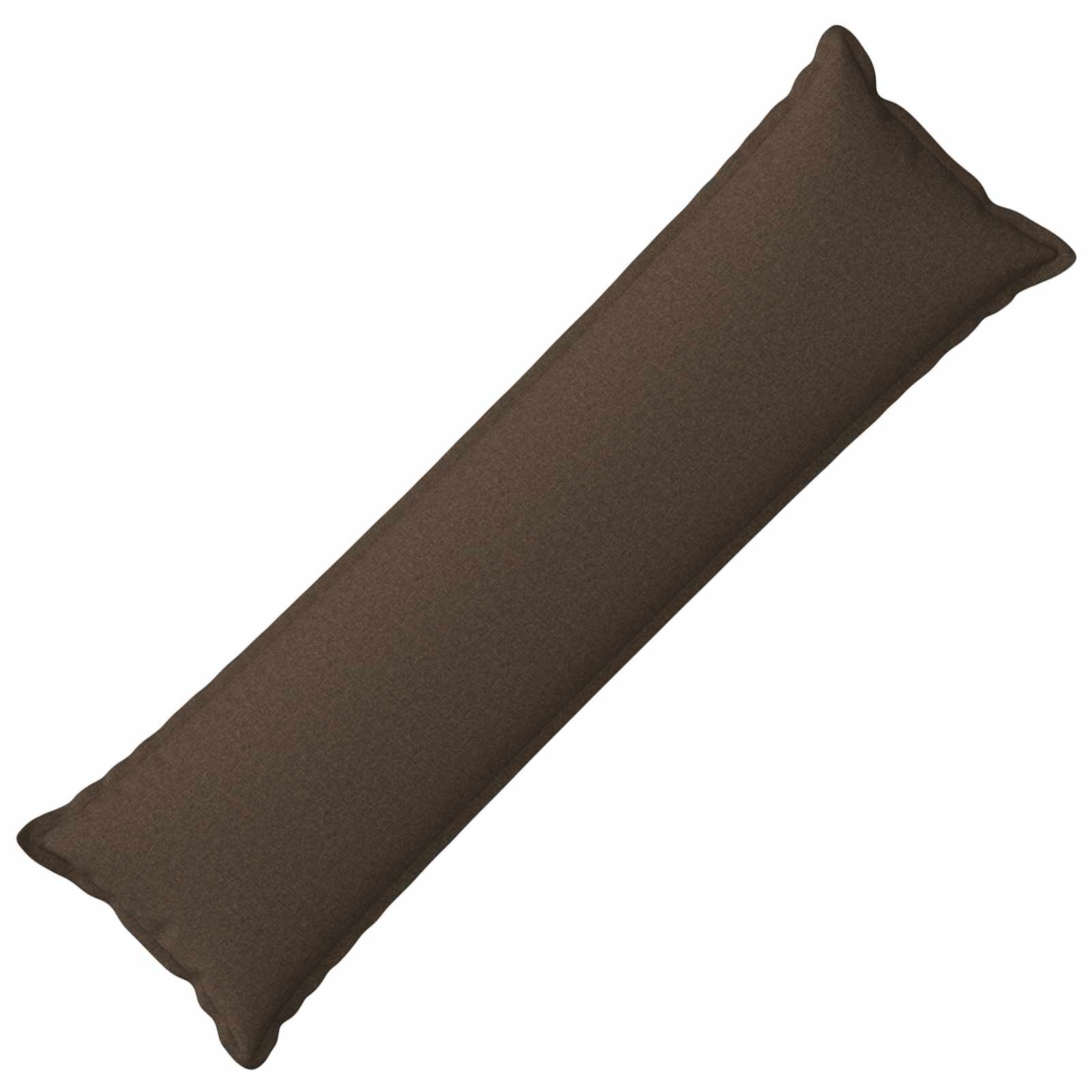 vidaXL Възглавница HOUTEN Таупе 40 x 145 см Изкуствен лен
