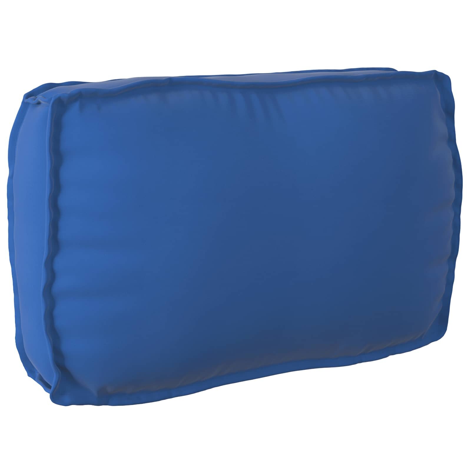 vidaXL Възглавница Оксфордска тъкан Кралско синьо 70 x 40 x 12 cm