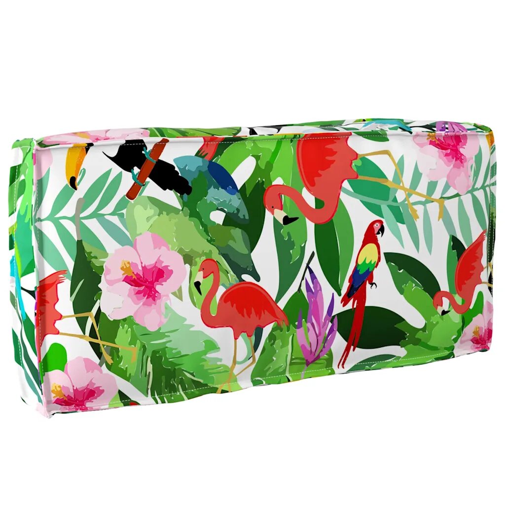 vidaXL Възглавница Оксфордска тъкан Многоцветен 80 x 40 x 12 cm