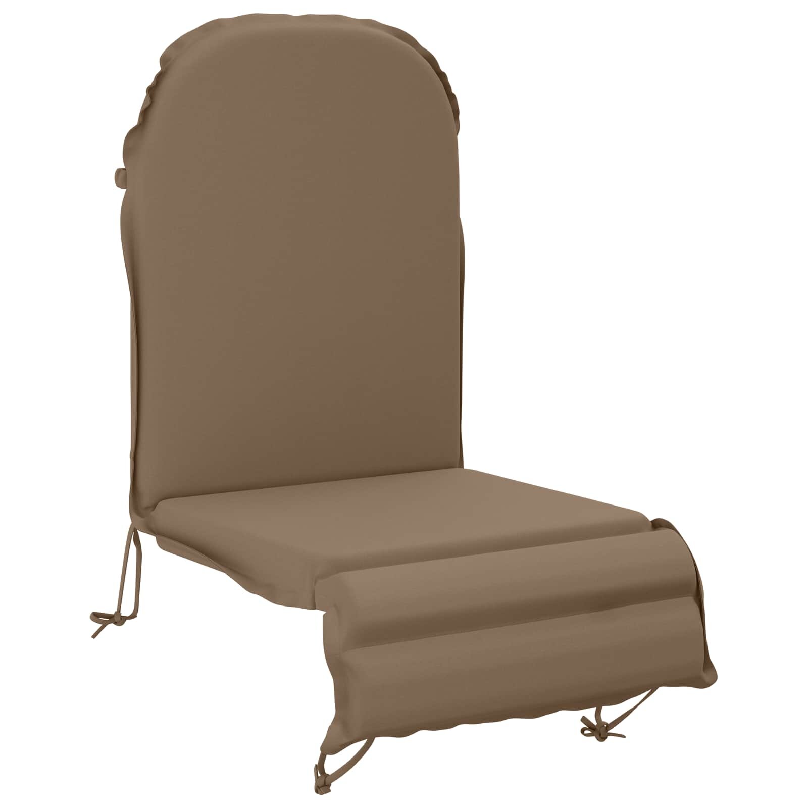 vidaXL Възглавница за слънчев шезлонг GEMERT 100% полиестер Таупе