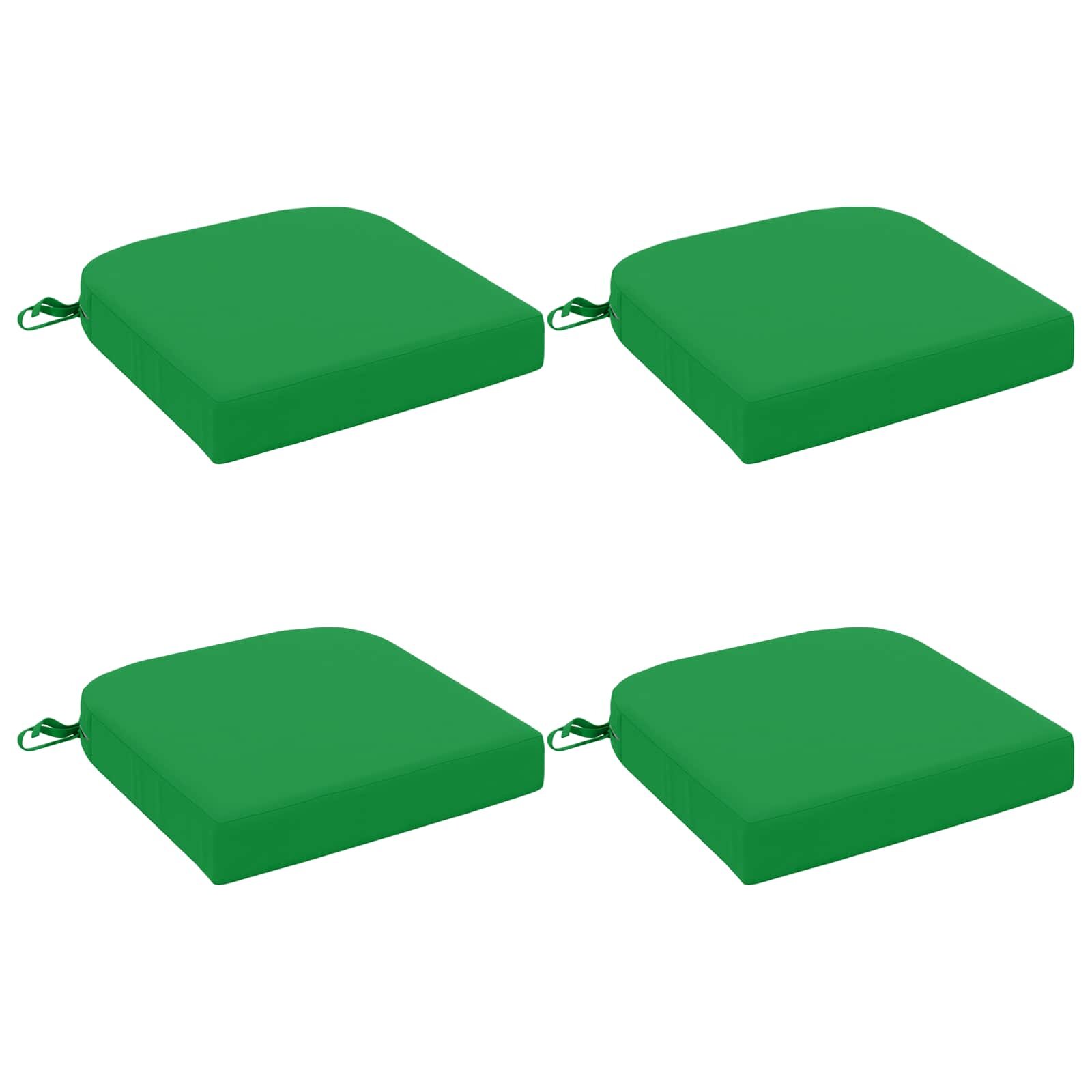 vidaXL Възглавници за седалки - 4 части SOEST 4 pcs 100% полиестер