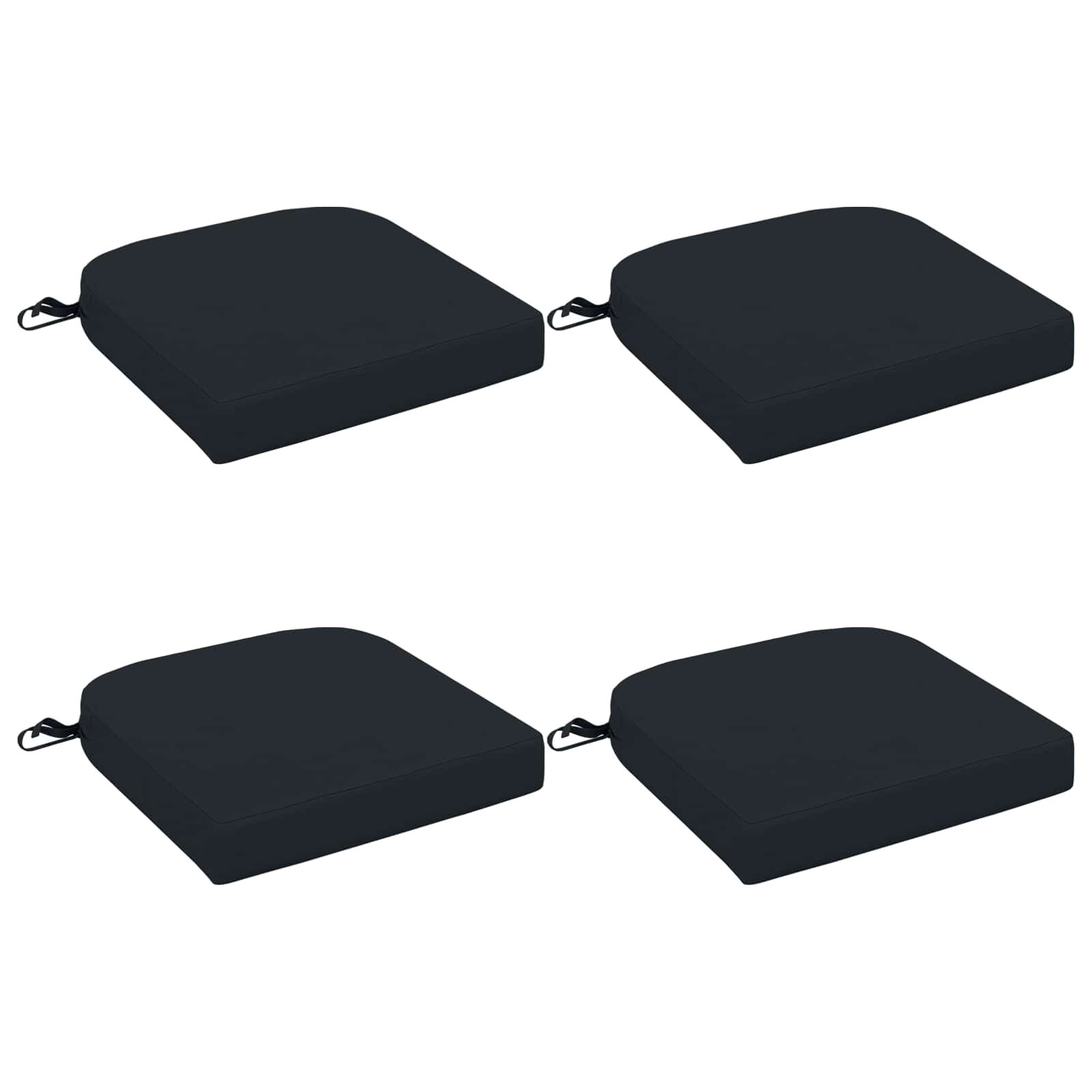 vidaXL Възглавници за седалки - 4 части SOEST 4 pcs 100% полиестер