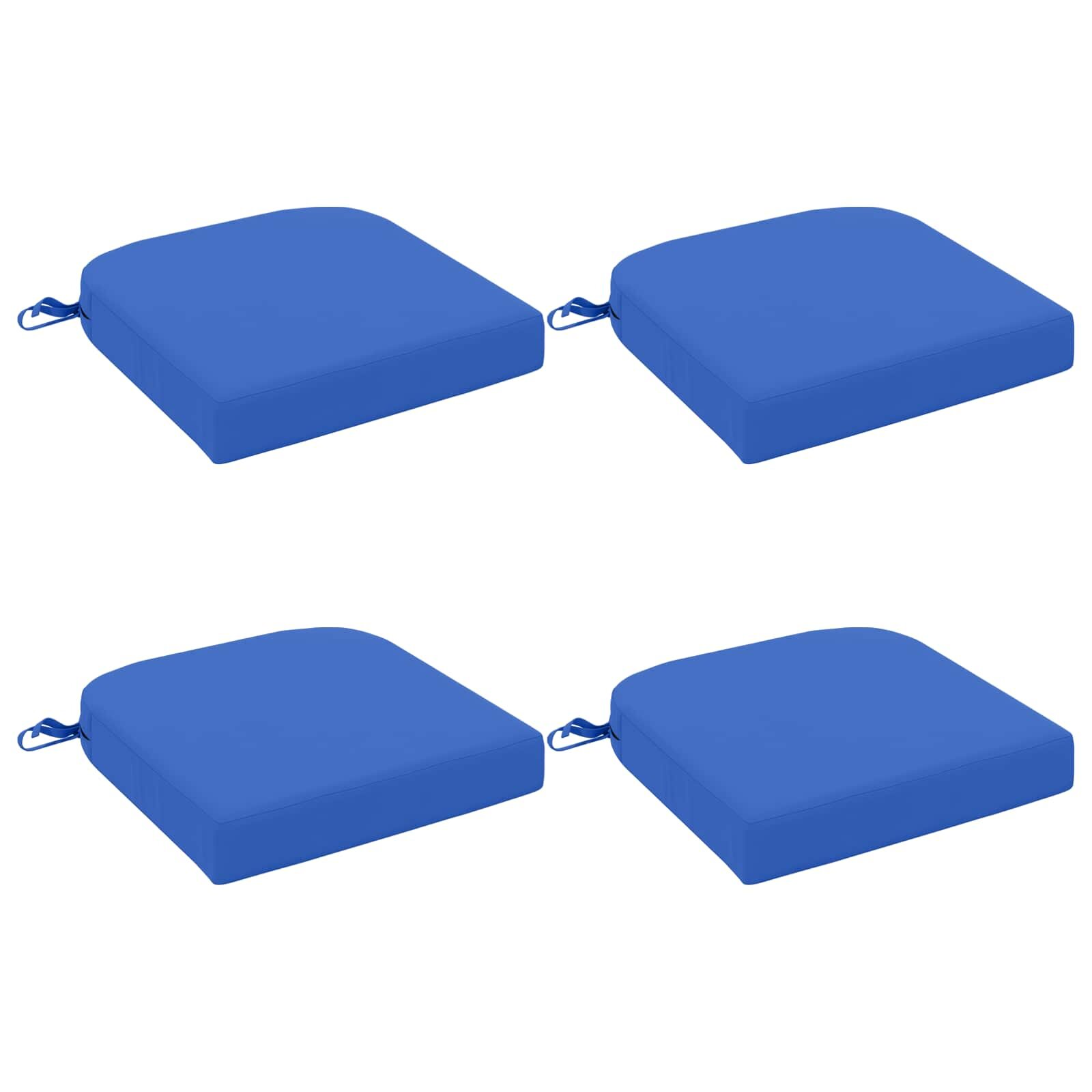 vidaXL Възглавници за седалки - 4 части SOEST 4 pcs 100% полиестер