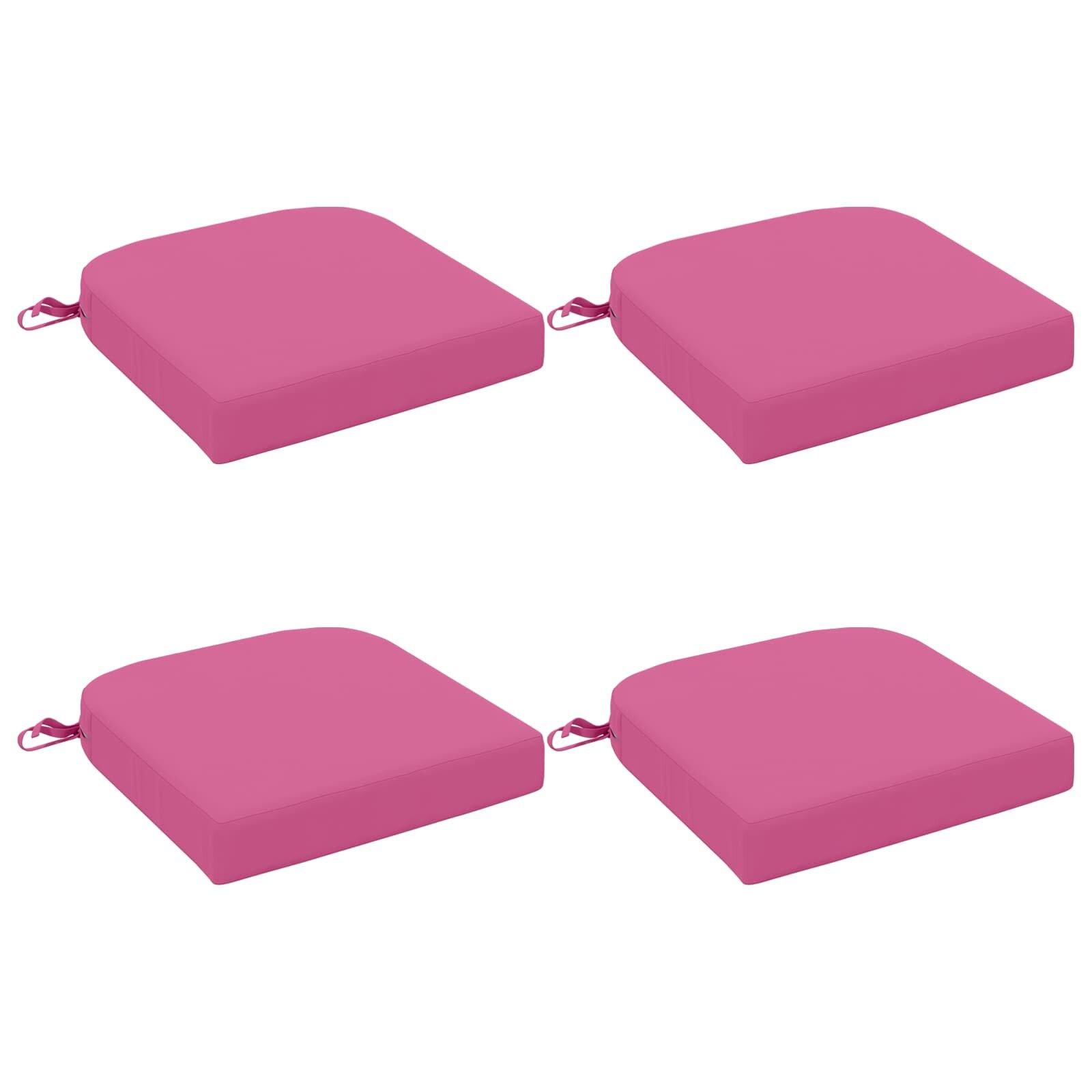 vidaXL Възглавници за седалки - 4 части SOEST 4 pcs 100% полиестер