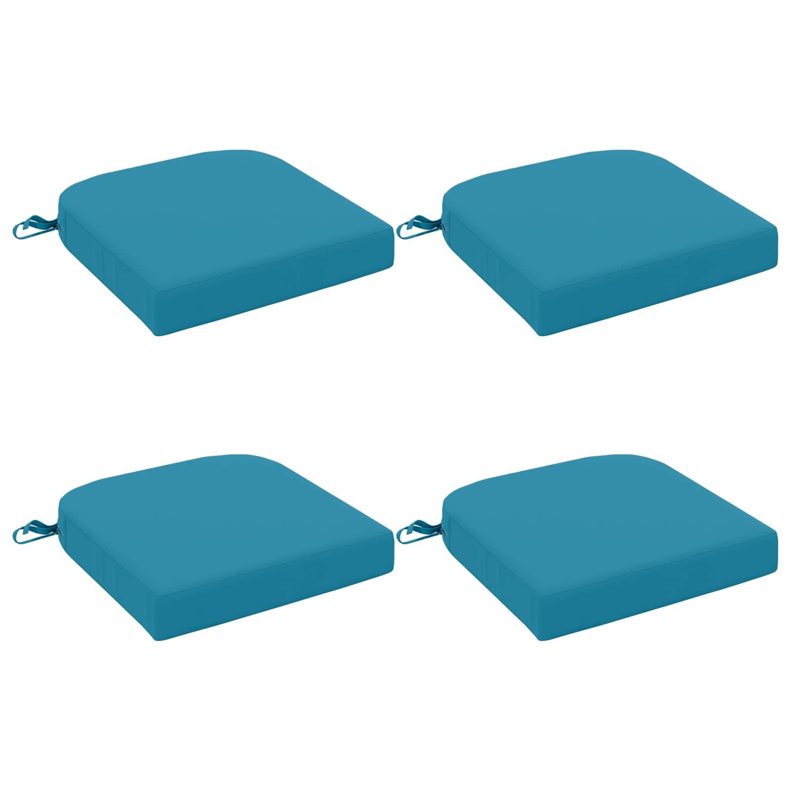 vidaXL Възглавници за седалки - 4 части SOEST 4 pcs 100% полиестер