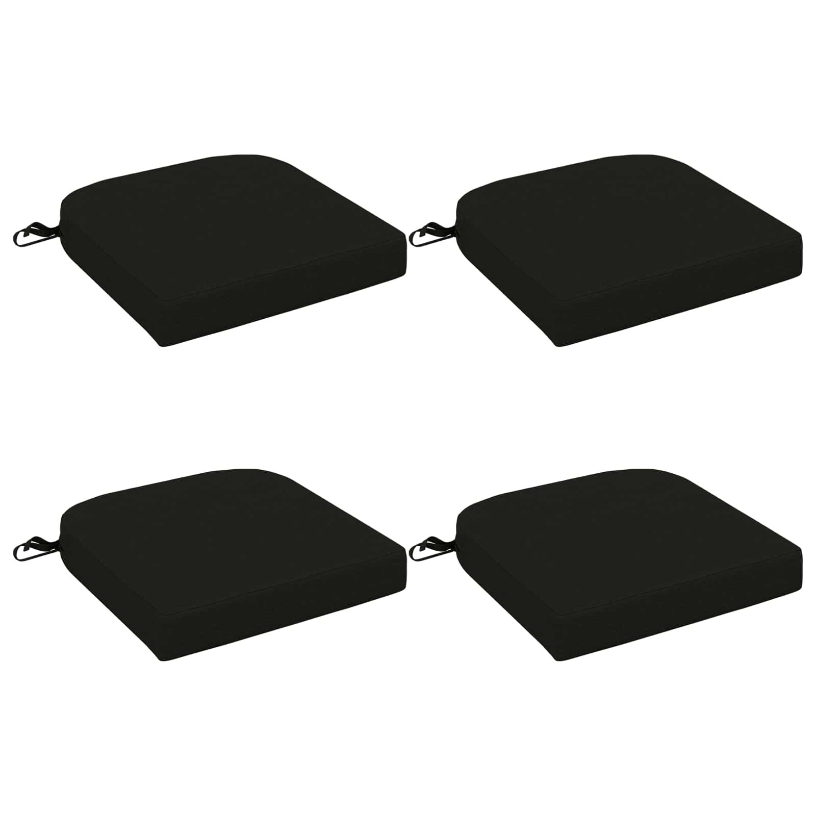 vidaXL Възглавници за седалки - 4 части SOEST 4 pcs 100% полиестер