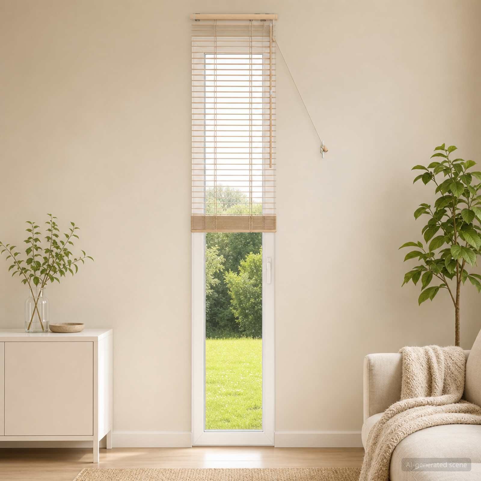 vidaXL Венецианска щора Дъбов вид 40 x 250 см 35 mm