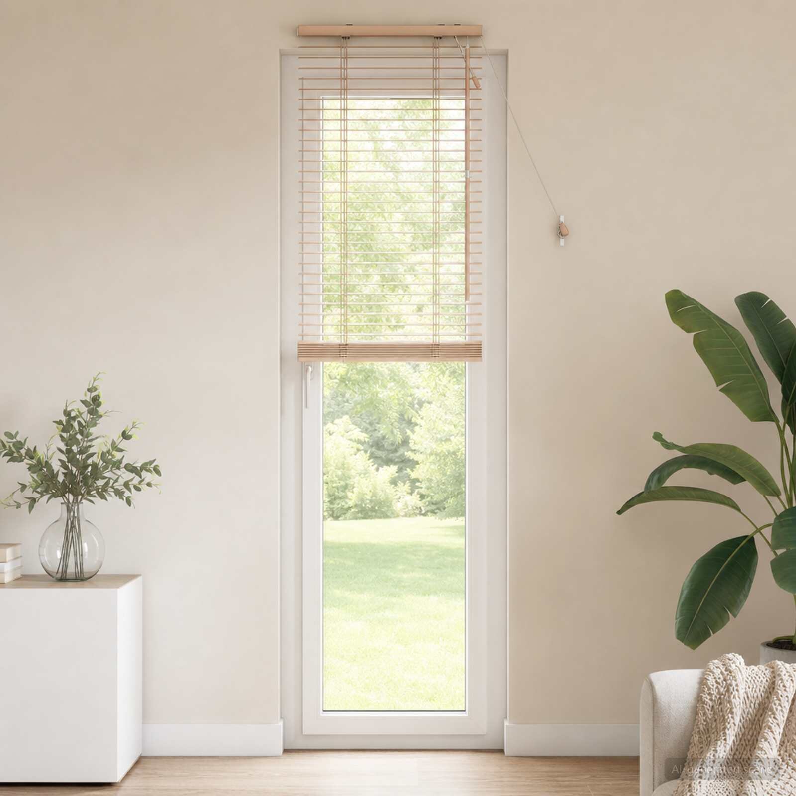 vidaXL Венецианска щора Дъбов вид 65 x 250 cm 35 mm
