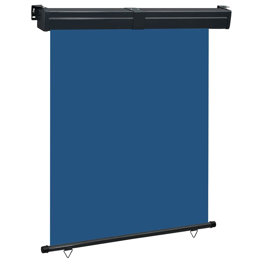 vidaXL Вертикална тента за балкон 145x250 см синя
