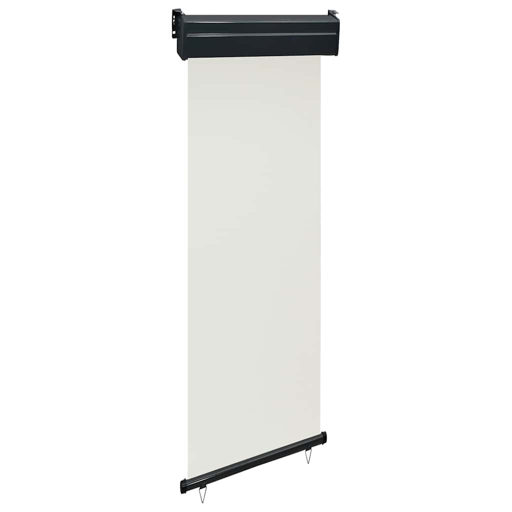 vidaXL Вертикална тента за балкон 65x250 см кремава