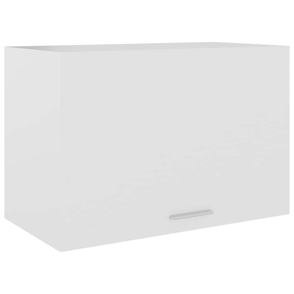 vidaXL Висящ шкаф "Lyon" бял 60x31x40 см инженерно дърво