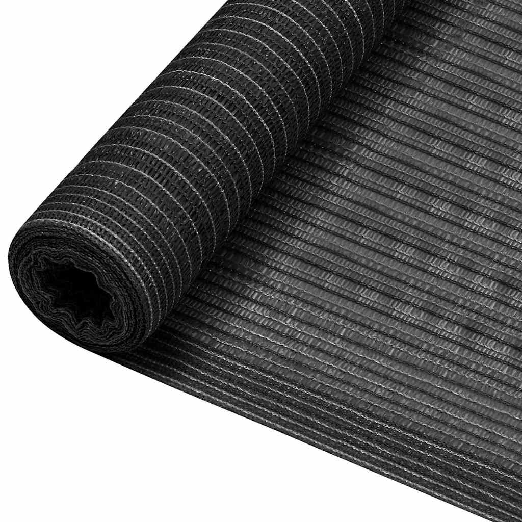 vidaXL Засенчваща мрежа антрацит 18x50 м HDPE 195 г/м²