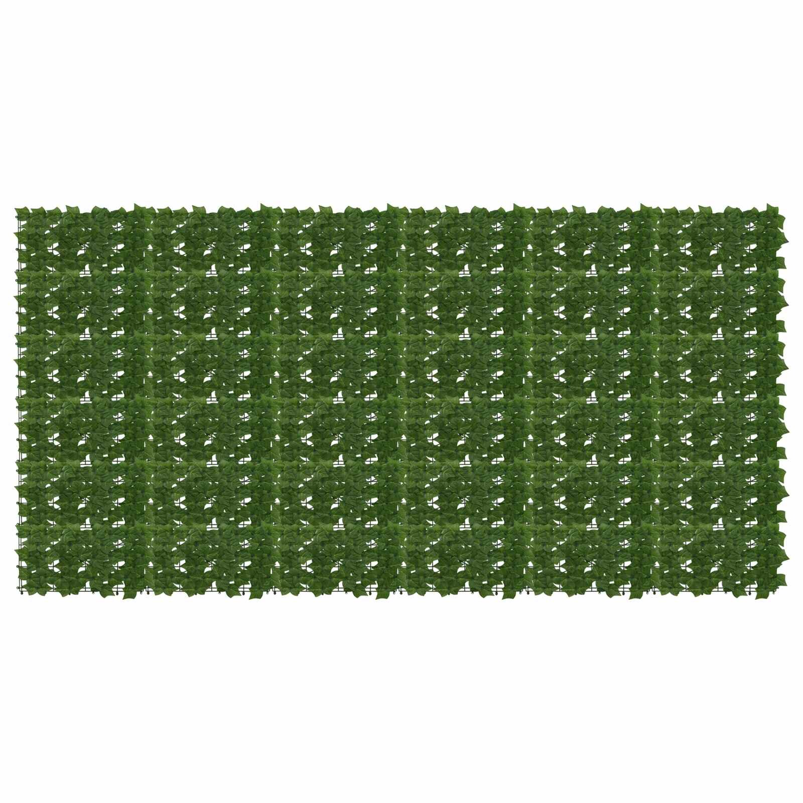 vidaXL Завеса за балкон с листа 300 x 150 cm Полиестер и тъкан