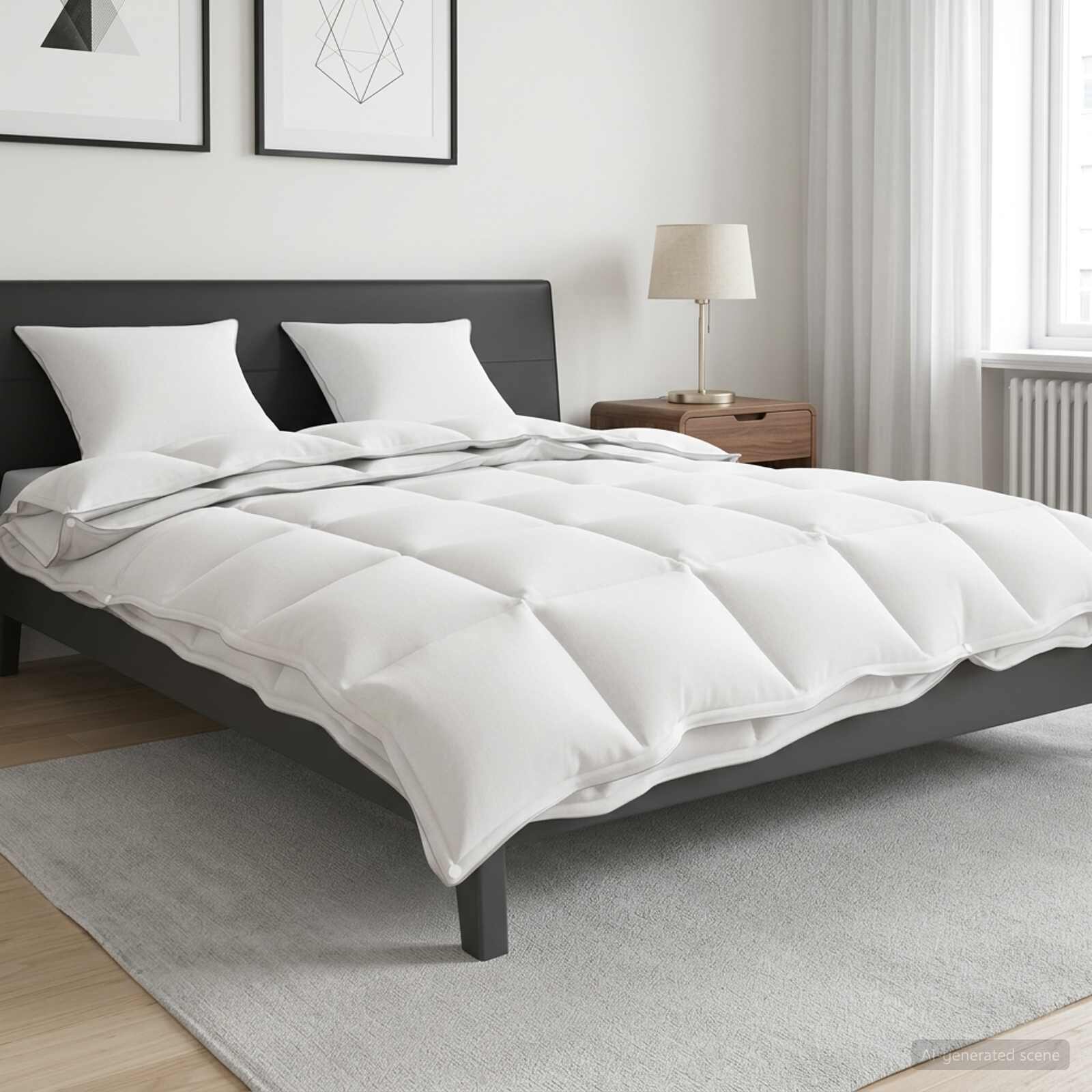 vidaXL Завивка 260 x 240 cm Всички сезони 150 г/м² + 250 г/м²