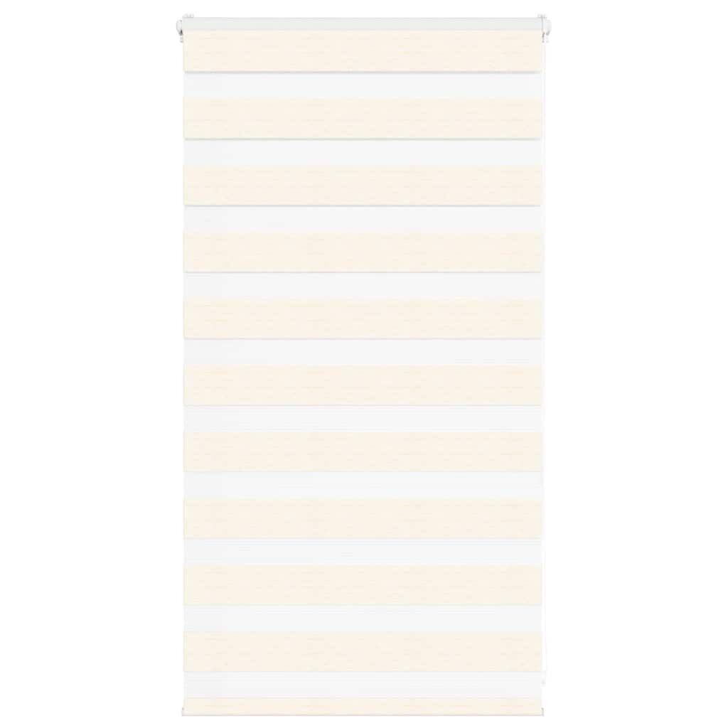 vidaXL Зебра щора мрамор бежова 90x100 см ширина на плата 859 см полиестер