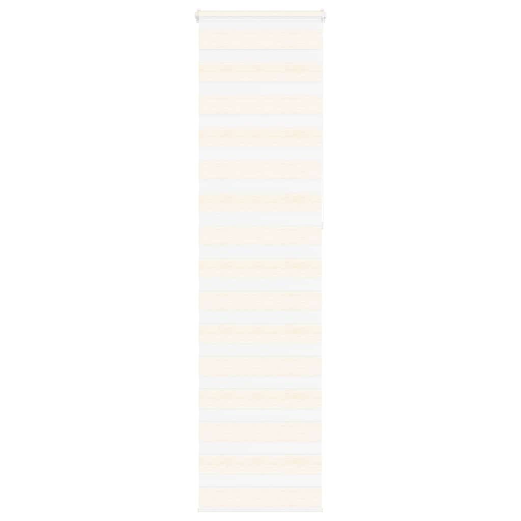 vidaXL Зеброва щора 60x230 см ширина на плата 559 cm полиестер
