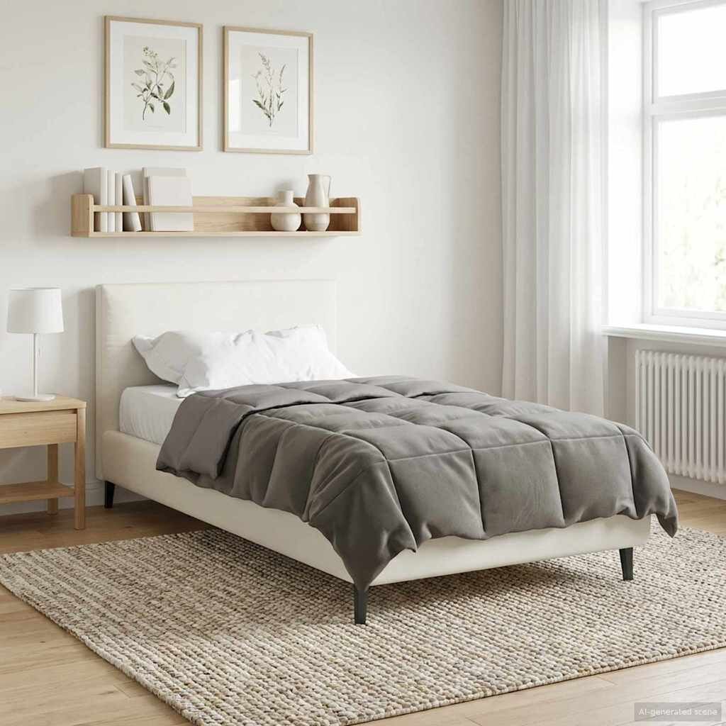 vidaXL Зимен юрган 135 x 200 cm Зима Микрофибър (100% полиестер)