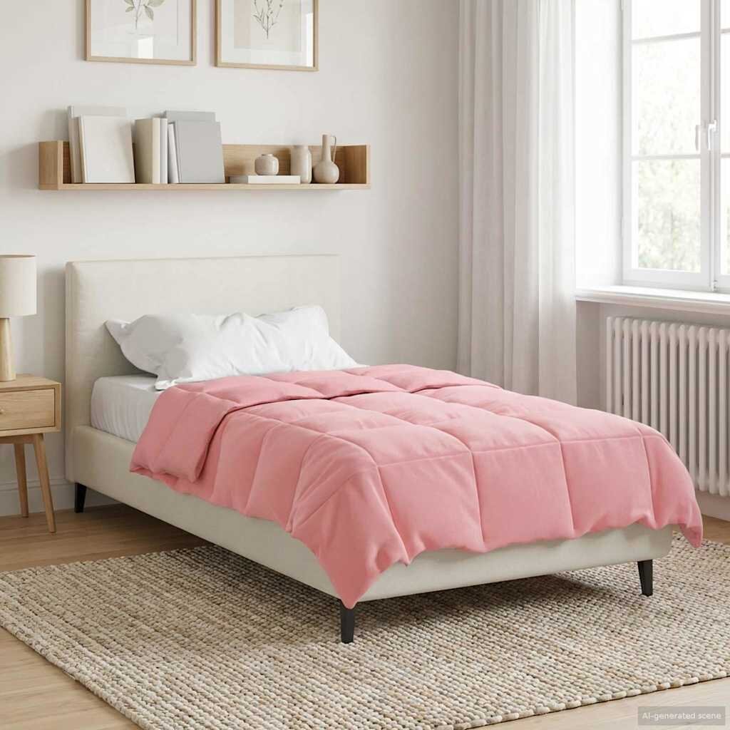 vidaXL Зимен юрган 140 x 200 cm Зима Микрофибър (100% полиестер)