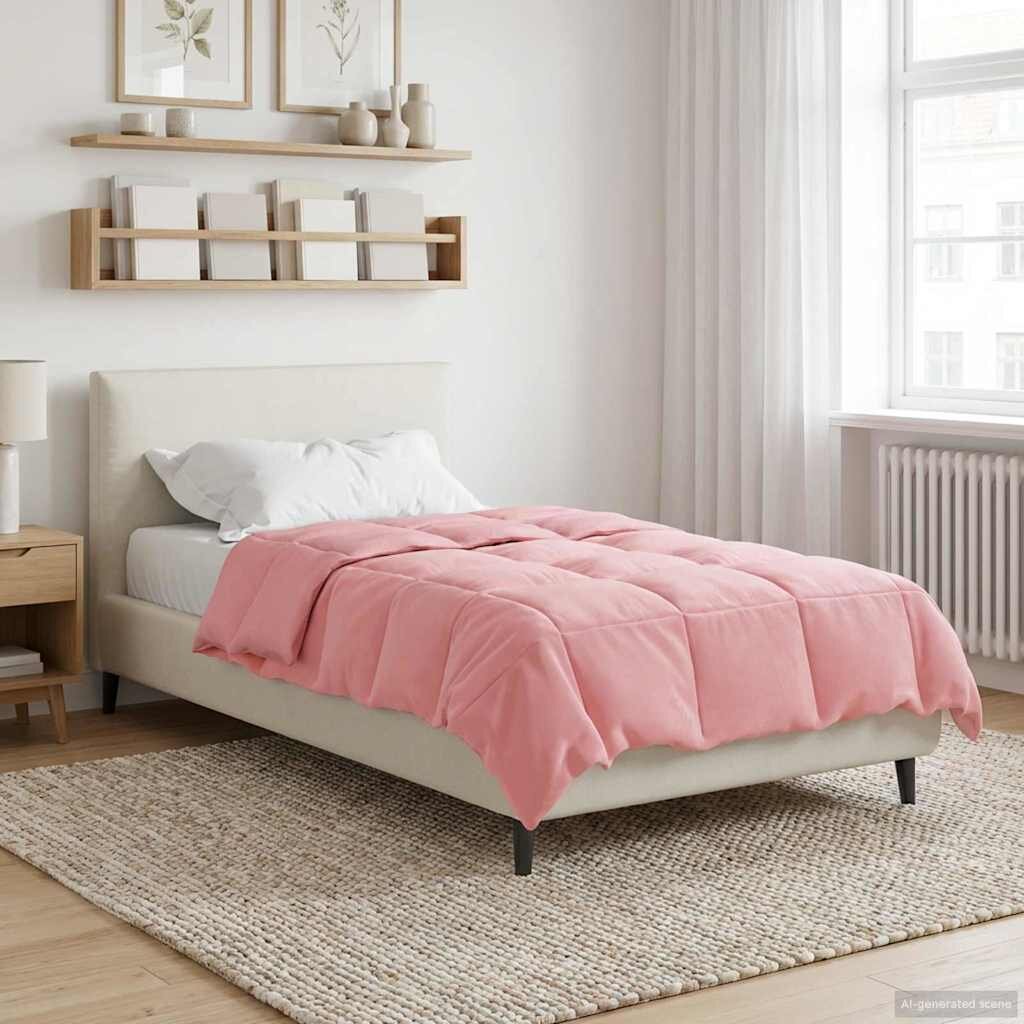 vidaXL Зимен юрган 155 x 220 cm Зима Микрофибър (100% полиестер)