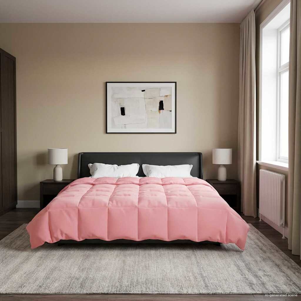 vidaXL Зимен юрган 200 x 220 cm Зима Микрофибър (100% полиестер)